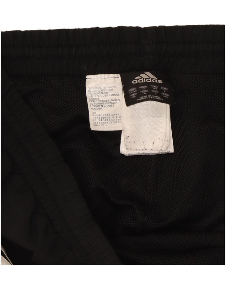 Adidas Herren Trainingshose Jogger UK 40/42 Medium Schwarz Polyester