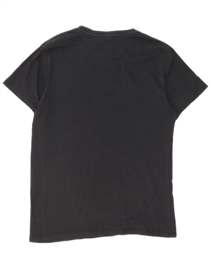 Levi's Herren Grafik T-Shirt Oberteil Medium Schwarz