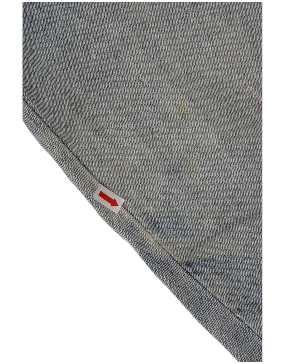 Roccobarocco Damen High Rise Tapered Jeans IT 45 Medium W31 L31 Blau