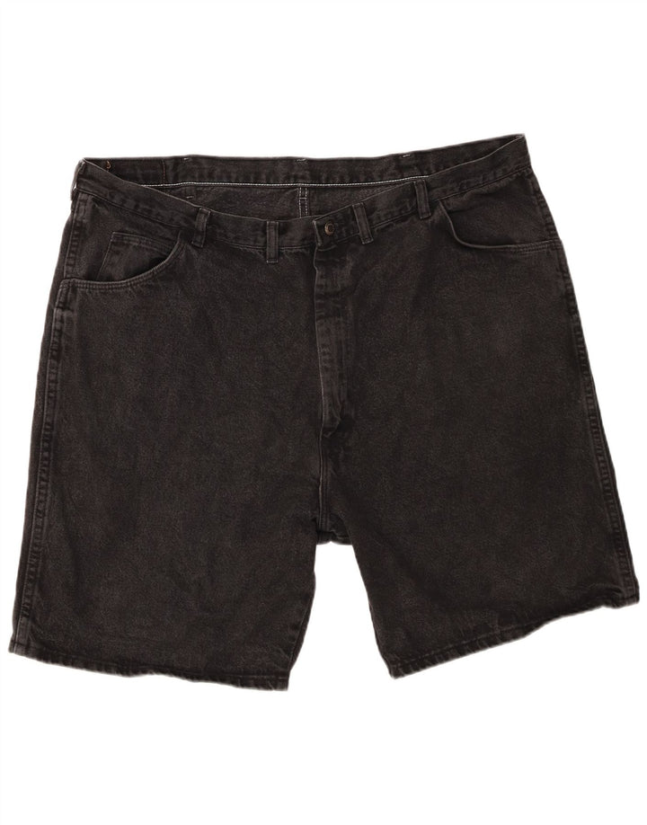 Wrangler Herren Jeansshorts W46 3XL Schwarz