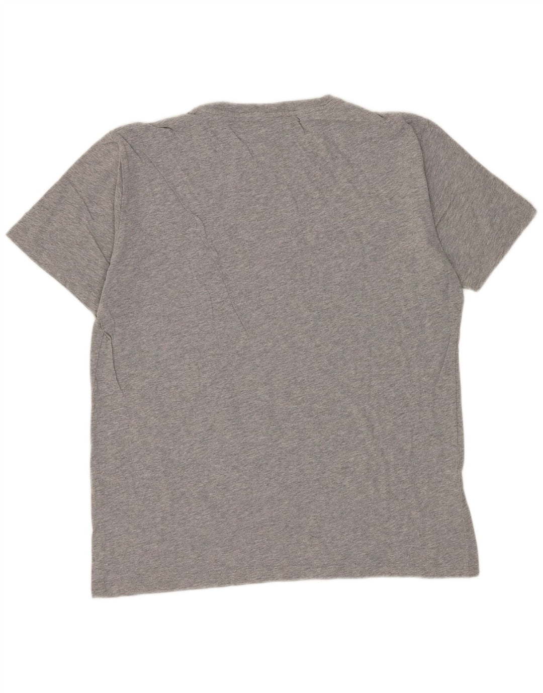 REPLAY Damen Grafik-T-Shirt-Oberteil UK 16 Large Grau