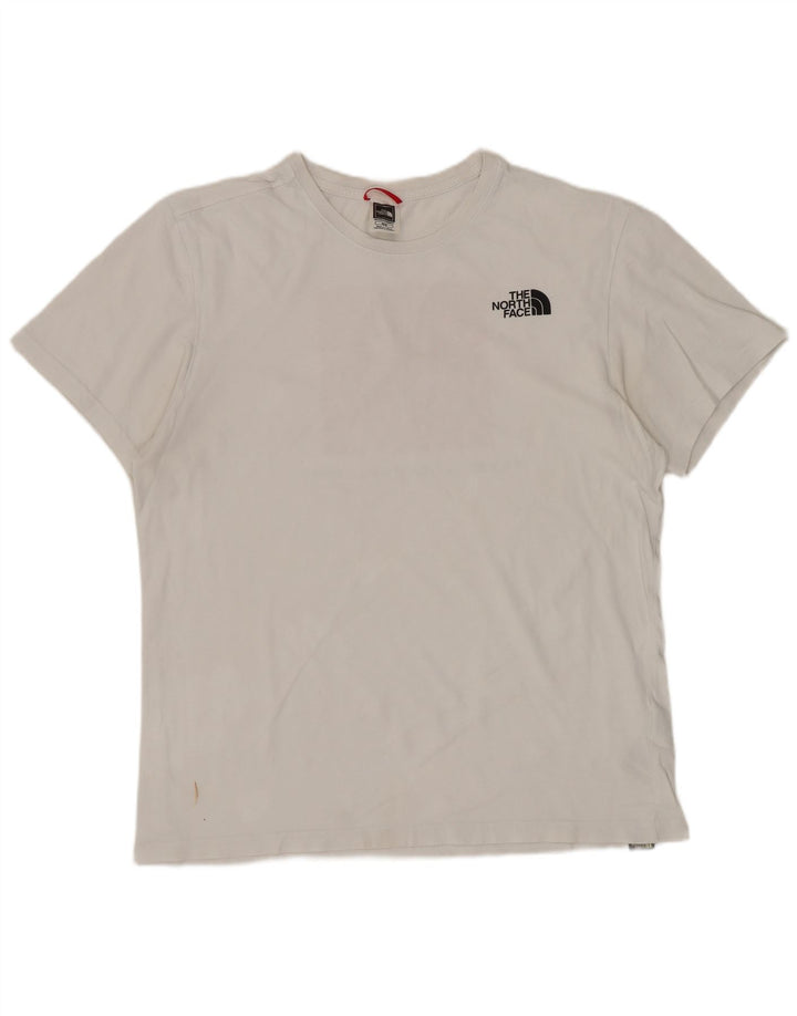 THE NORTH FACE Herren-T-Shirt mit Grafik, mittelweiße Baumwolle