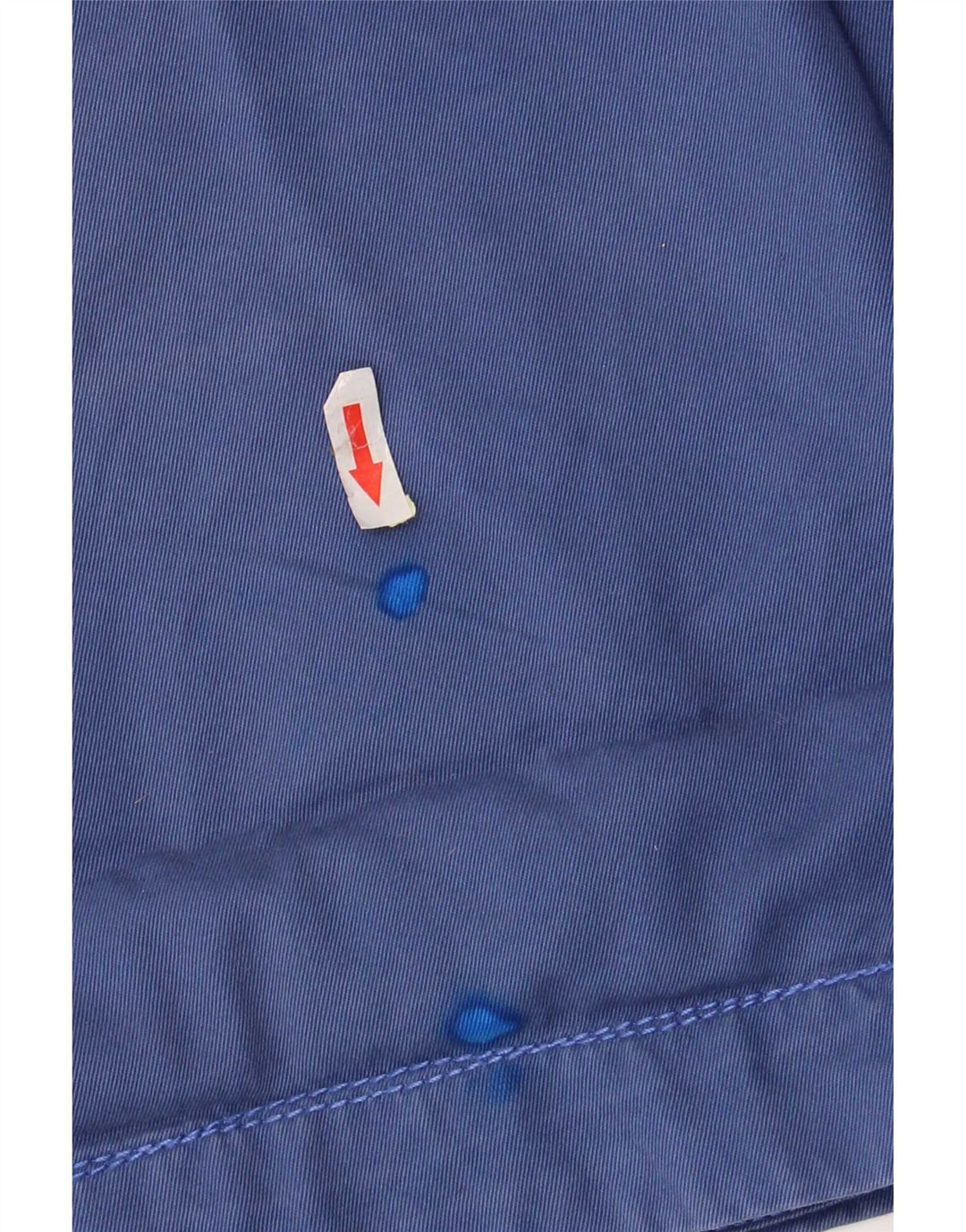 Fat Face Herren-Chinoshorts, W36, Größe L, Blau, Baumwolle