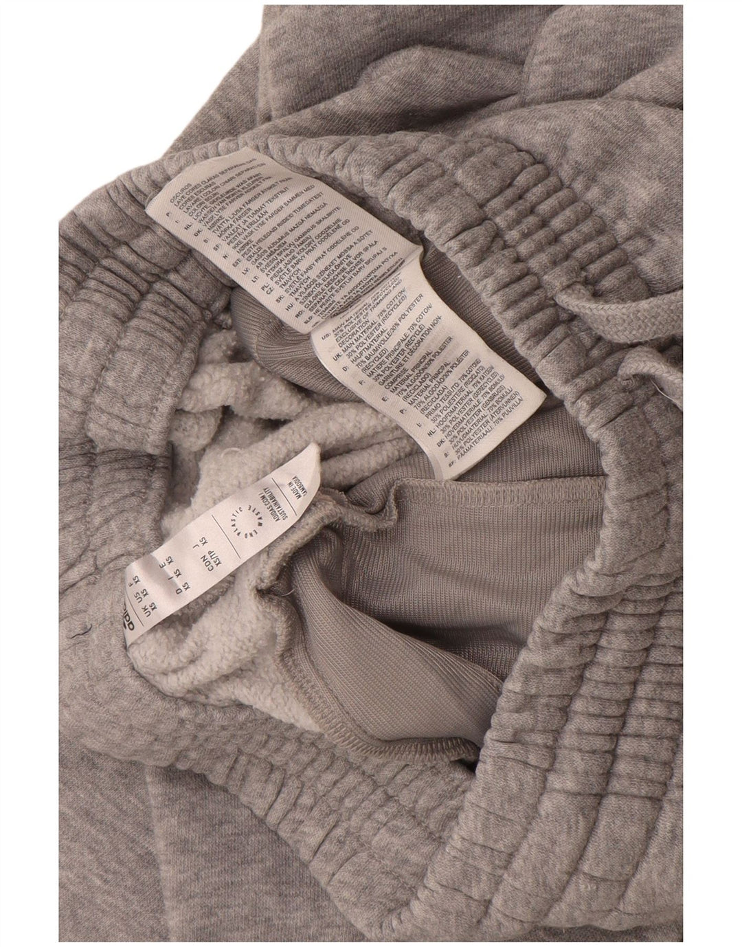 ADIDAS Herren Trainingshose Jogger XS Grau Baumwolle