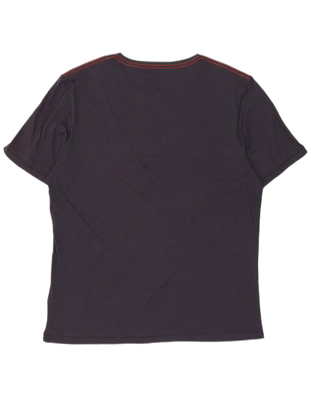 Ted Baker Herren-T-Shirt mit Grafik, Größe 5, XL, Marineblau, Baumwolle