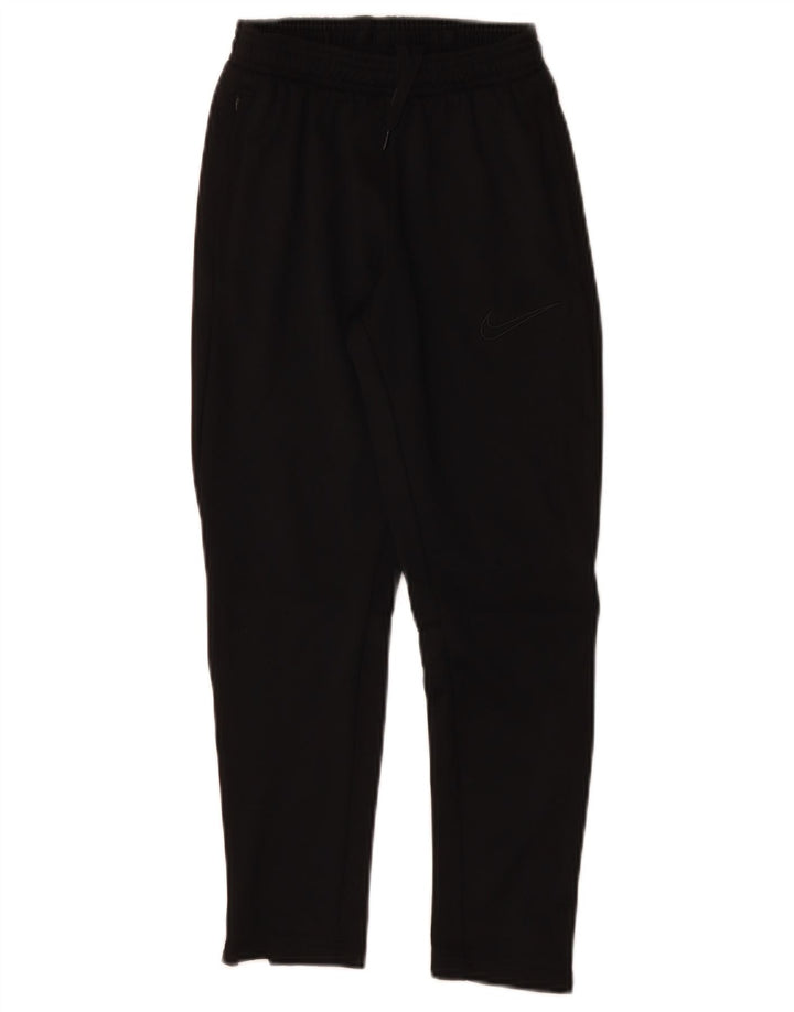 NIKE Jungen-Trainingshose, 8–9 Jahre, Größe S, Schwarz, Polyester