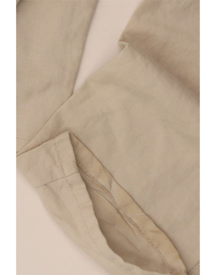 WRANGLER Gerade Freizeithose für Herren, W34, L34, beige Baumwolle