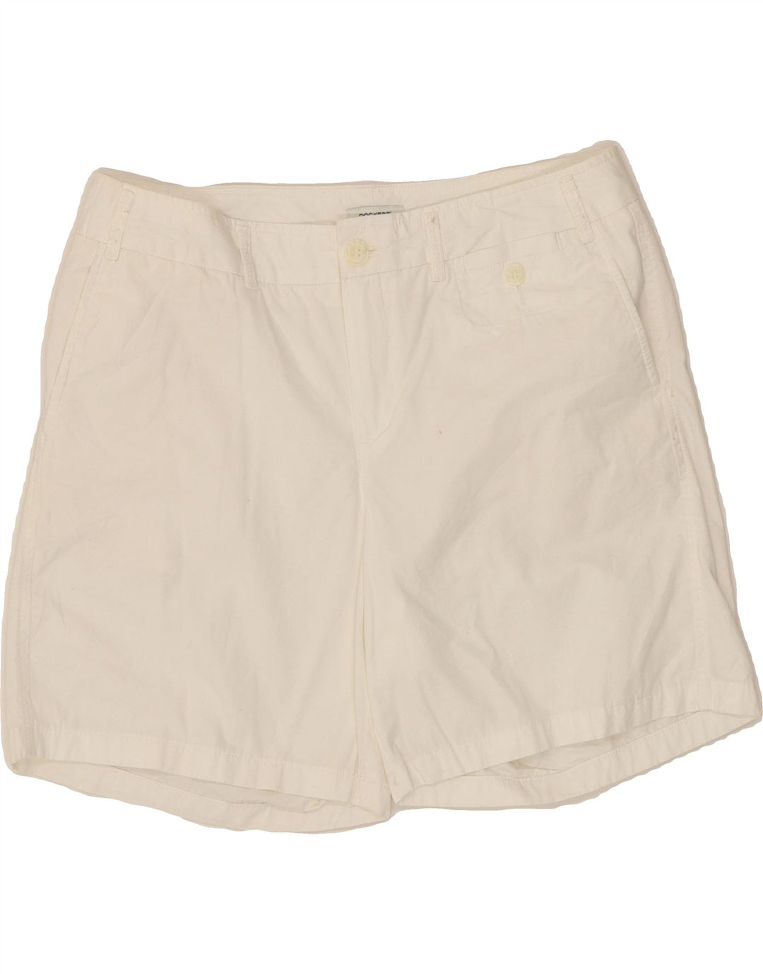 DOCKERS Womens Chino Shorts US 10 Large W32  White Cotton Vintage Dockers and Second-Hand Dockers from Messina Hembry 