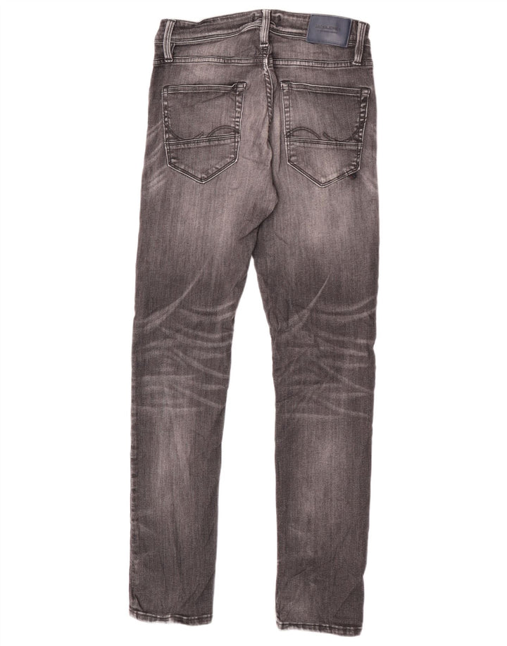 Jack & Jones Herren GLENN Slim Jeans W30 L32 Graue Baumwolle