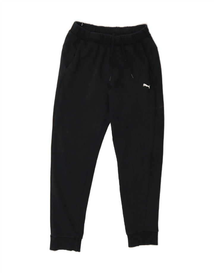 PUMA Mens Tracksuit Trousers Joggers Medium Navy Blue Cotton Vintage Puma and Second-Hand Puma from Messina Hembry 