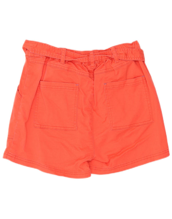 Boden Mädchen-Chino-Shorts, normal, 15–16 Jahre, W28, Orange, Baumwolle