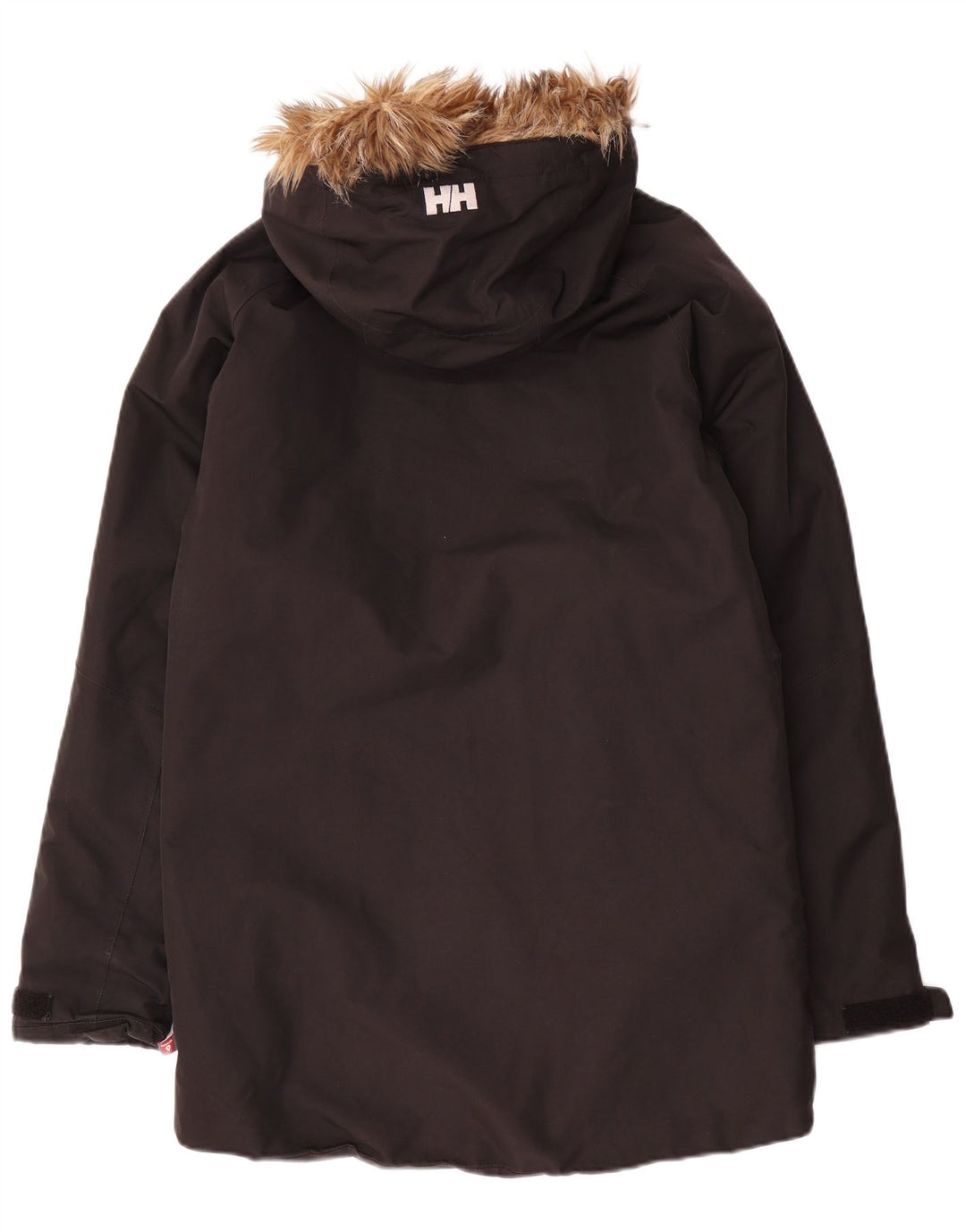 Helly Hansen Herren-Parka mit Kapuze, UK 36, Größe S, Schwarz, Polyester