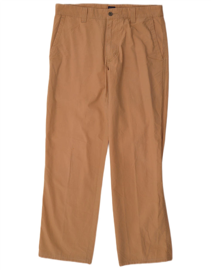 DOCKERS Gerade Chinohose für Herren, W32, L29, Beige