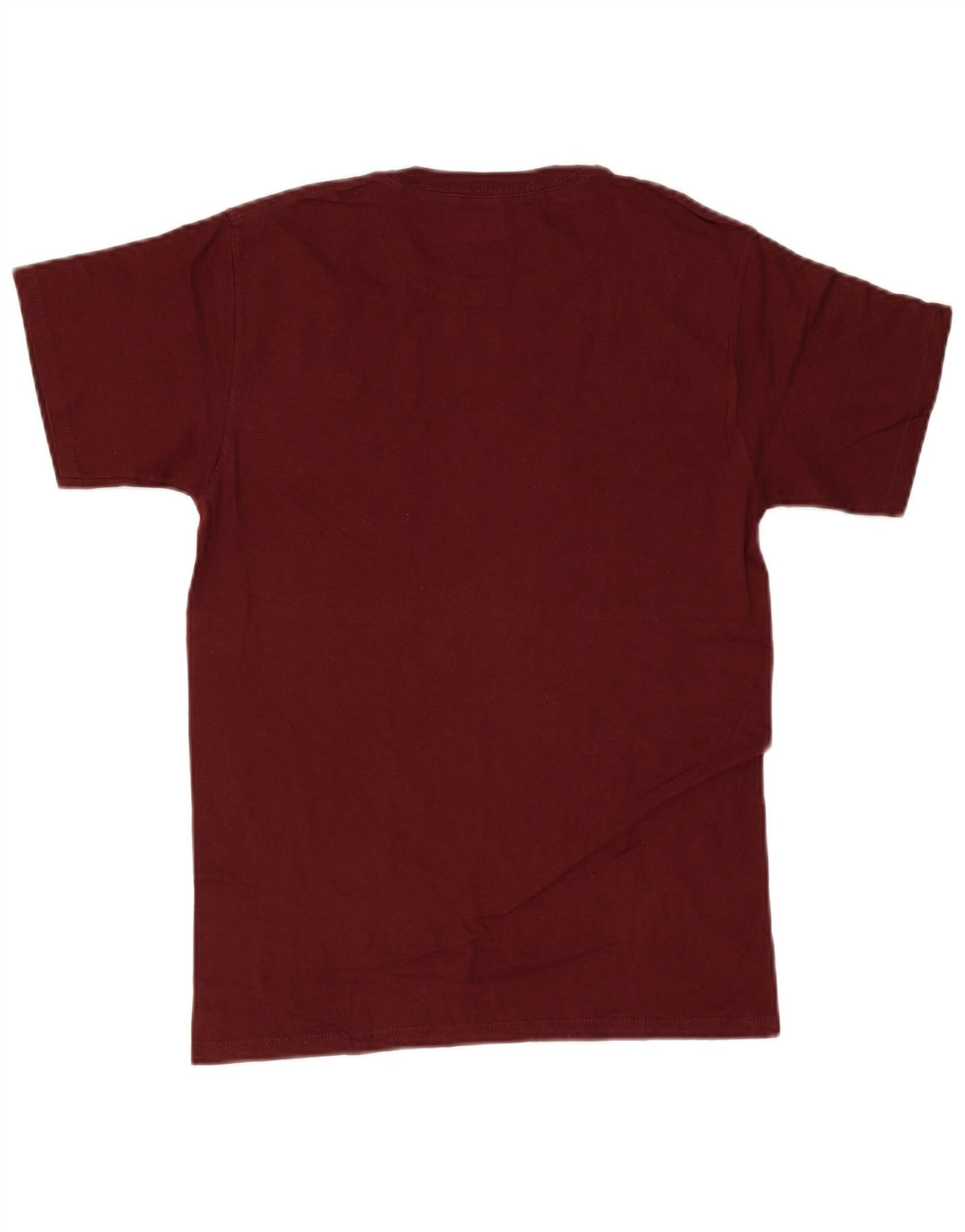Champion Herren T-Shirt Top Small Burgunderrot