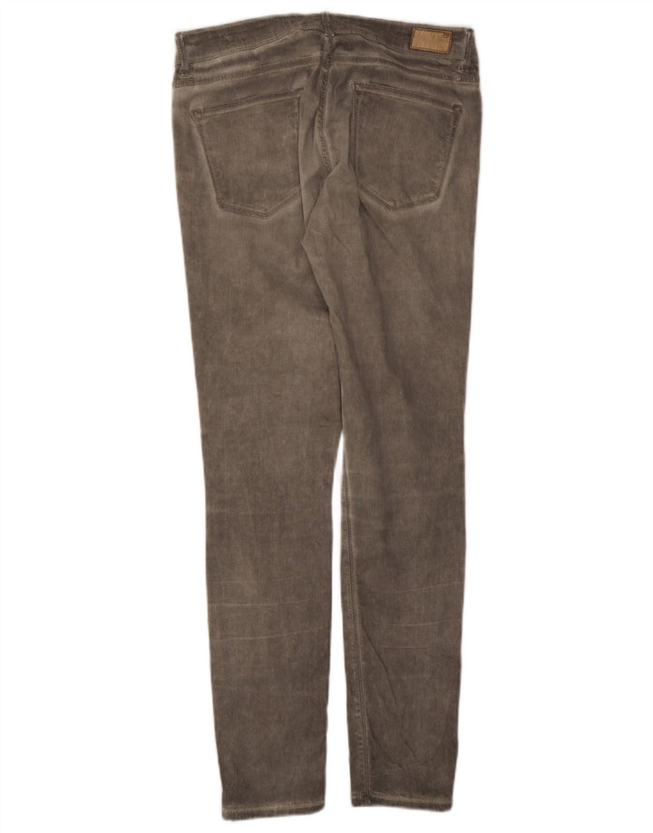 Zara Damen Slim Jeans EU 42 Large W32 L29 Grau