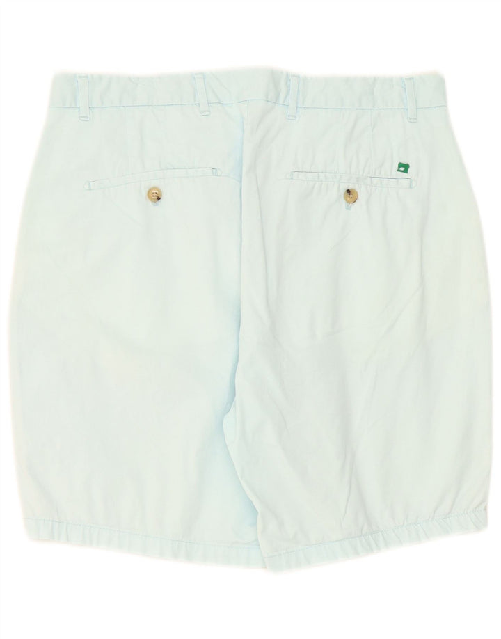 Scotch & Soda Herren Chinoshorts W31 mittelblaue Baumwolle