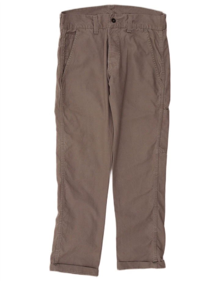 Levi's Herren-Cargohose, gerade, Größe S, W29, L28, Grau, Baumwolle