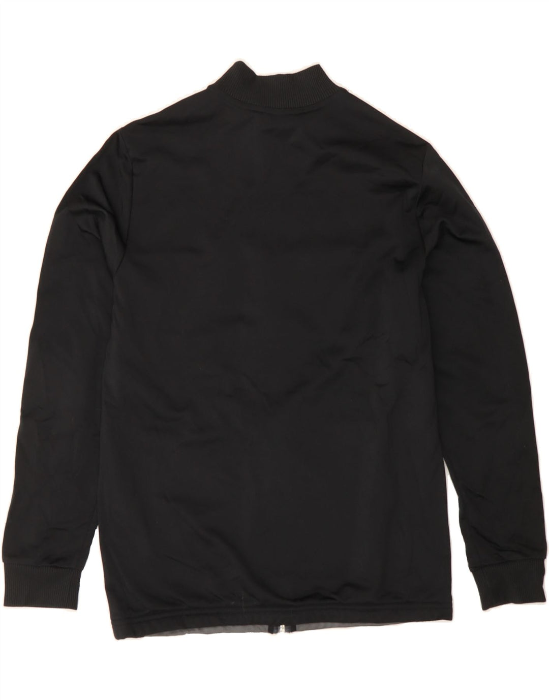 ADIDAS Boys Tracksuit Top Jacket 13-14 Years Black Colourblock Polyester Vintage Adidas and Second-Hand Adidas from Messina Hembry 