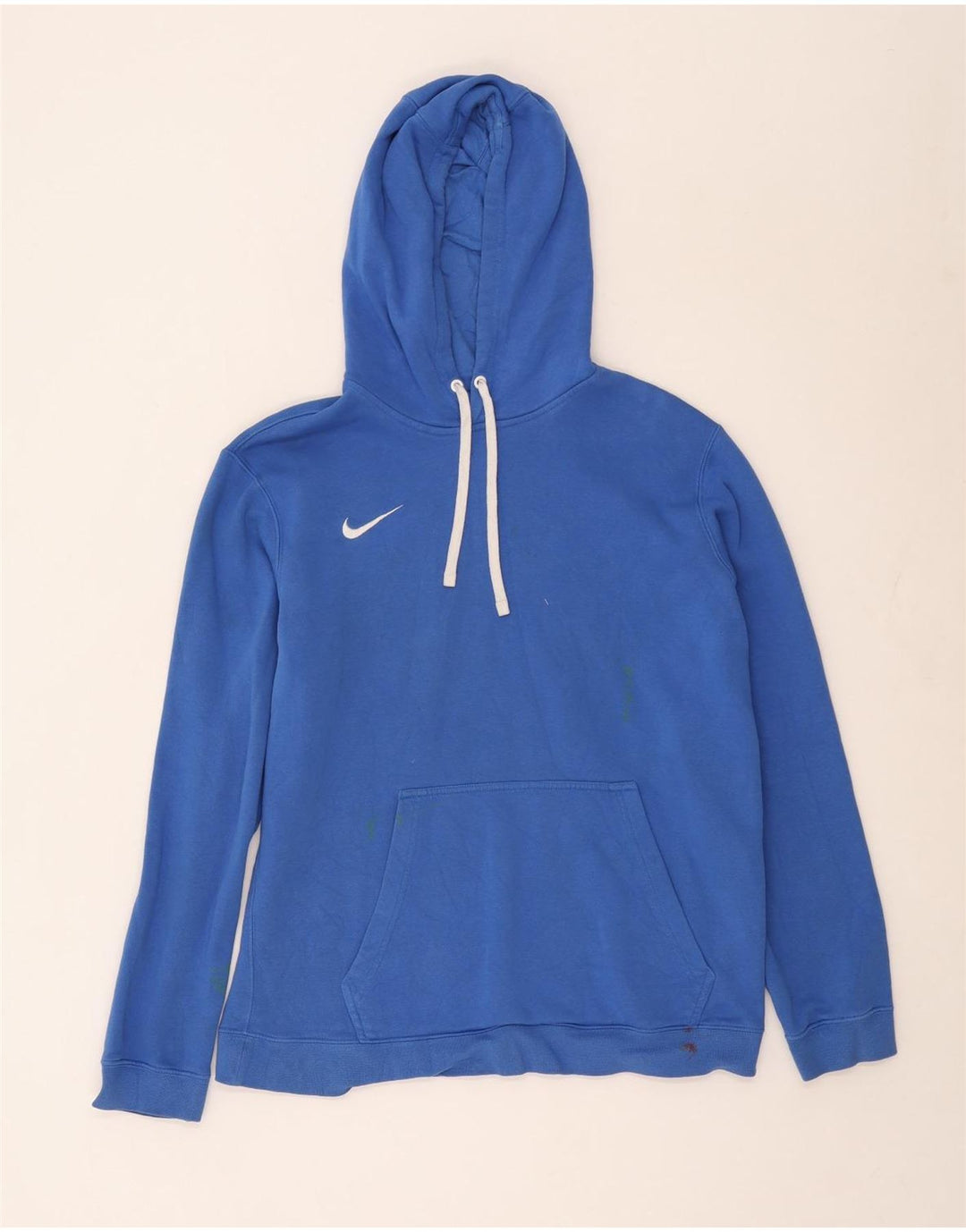 Nike Herren Kapuzenpullover, groß, aus blauer Baumwolle