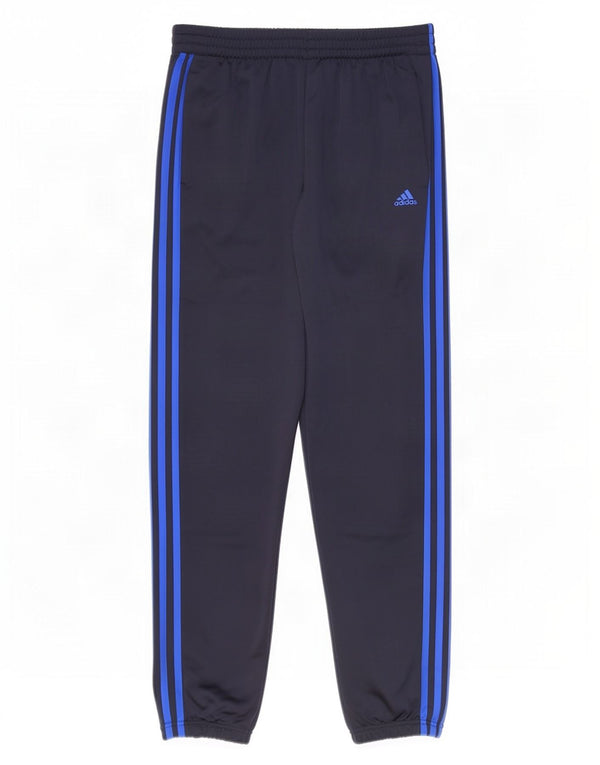 Adidas Jungen Trainingshose Jogger 15-16 Jahre Marineblau Polyester