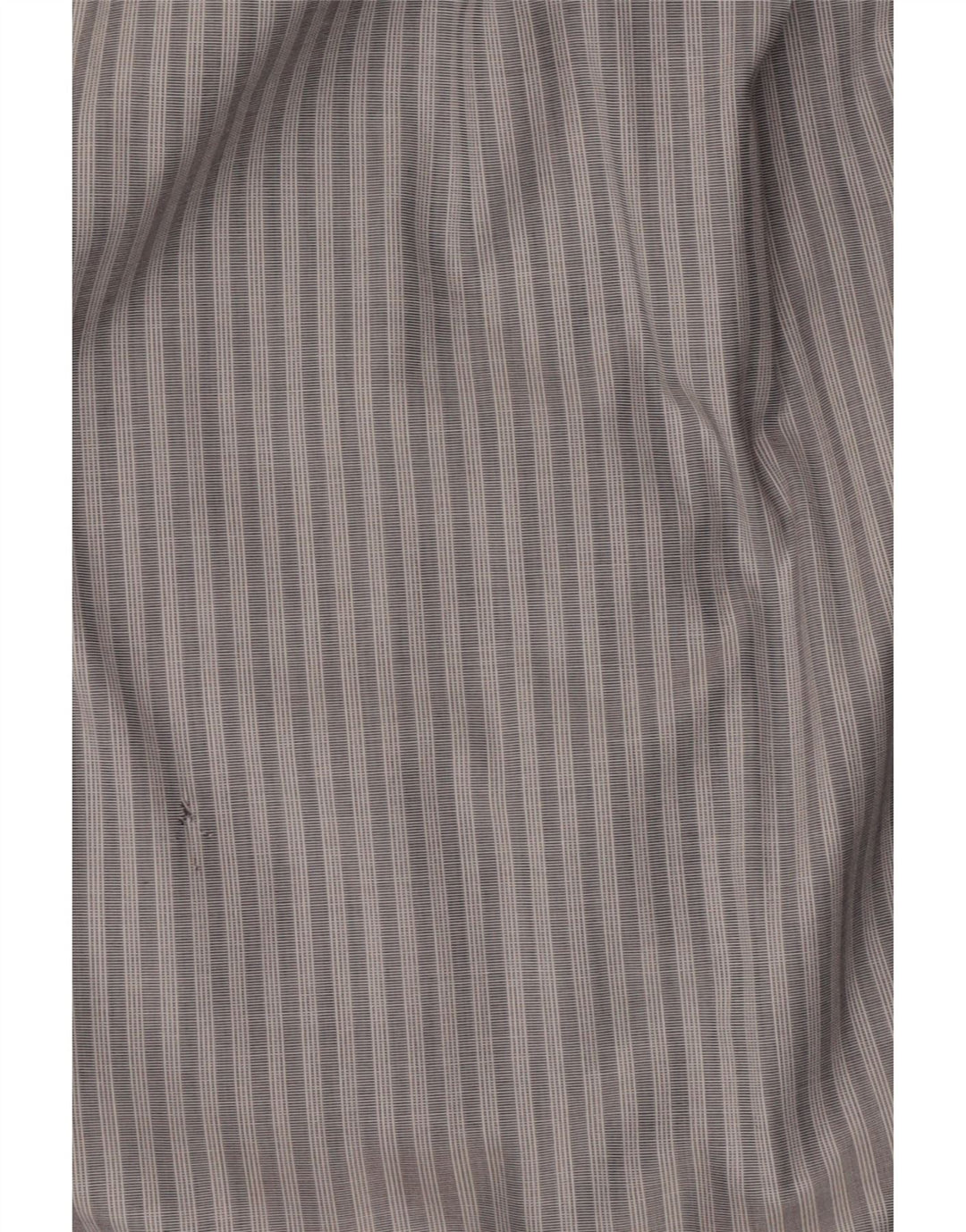 Tommy Hilfiger Herrenhemd XL grau gestreift aus Baumwolle