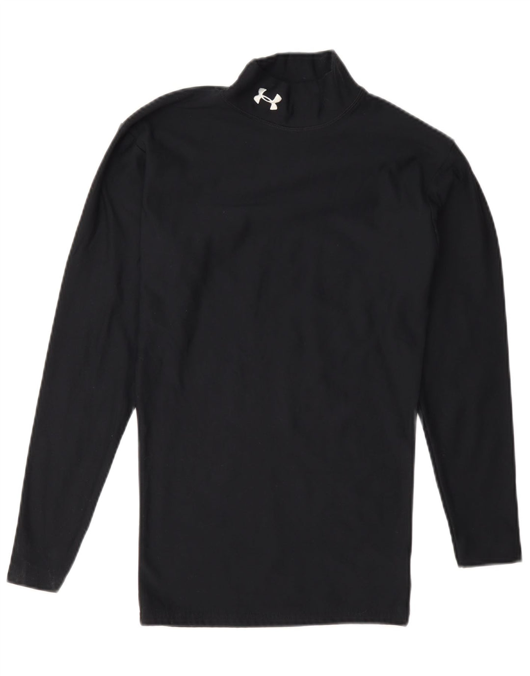 Under Armour Herren Cold Gear Top Langarm Small Marineblau Nylon