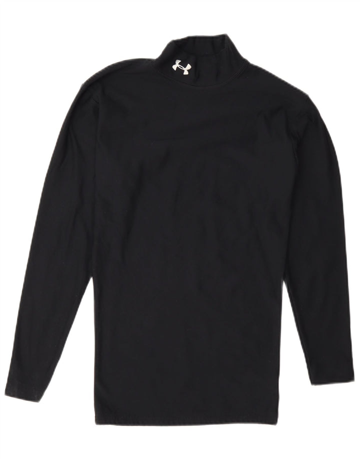 Under Armour Herren Cold Gear Top Langarm Small Marineblau Nylon