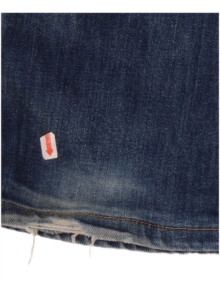 LEE Herren Brooklyn Straight Jeans W36 L36 Blaue Baumwolle