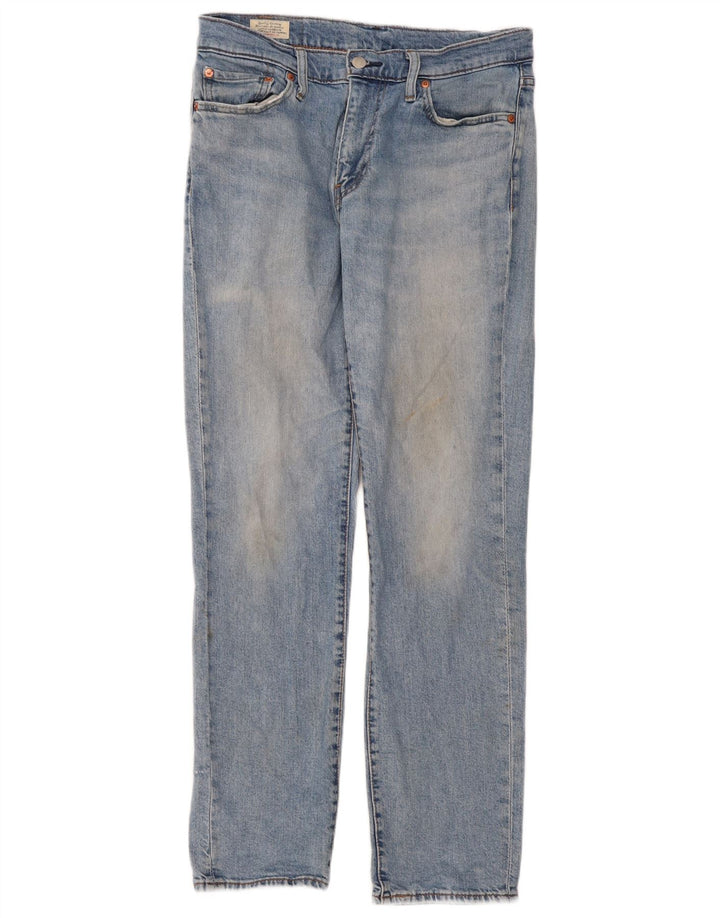 Levi's Herren 541 Straight Jeans W30 L32 Blaue Baumwolle