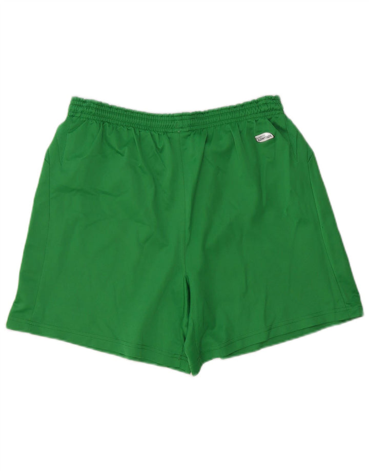 Umbro Herren-Sportshorts, groß, grünes Polyester