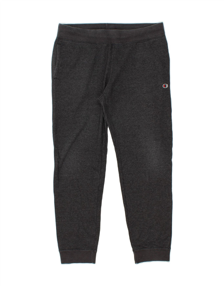 CHAMPION Womens Tracksuit Trousers Joggers UK 16 Large Grey Vintage Champion and Second-Hand Champion from Messina Hembry 