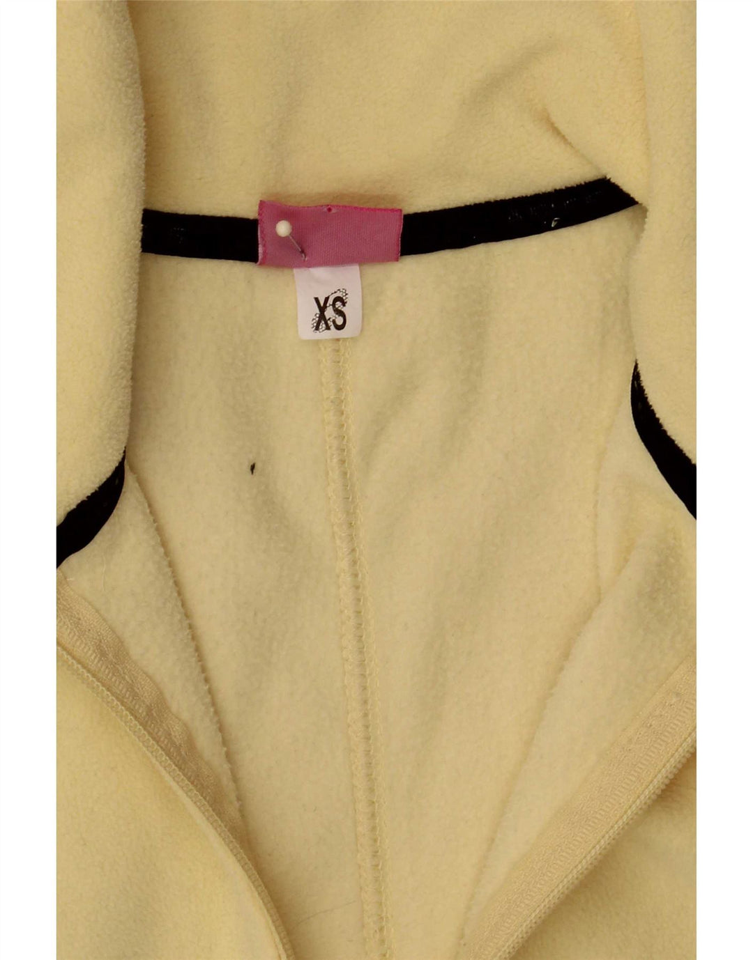 Asics Damen Fleecejacke UK 6 XS Gelb