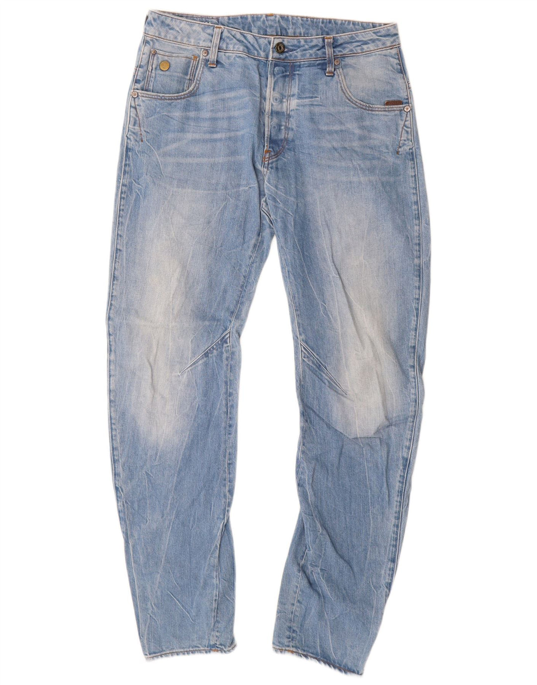 G-Star Herren 3D Arc Slim Jeans W30 L32 Blaue Baumwolle