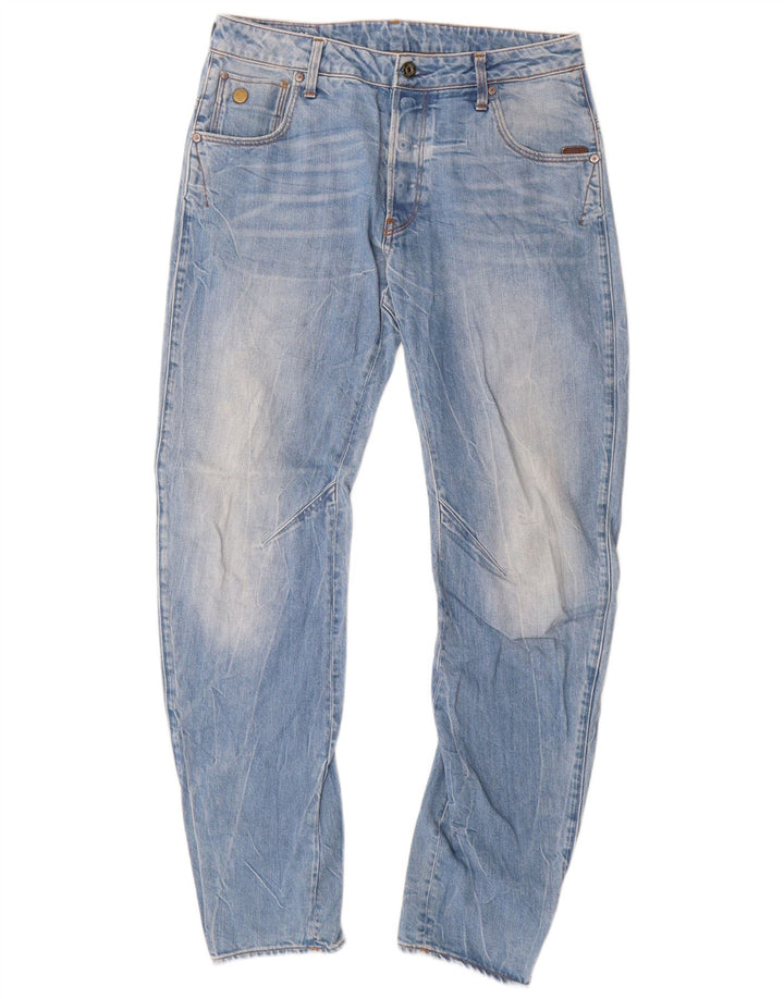G-Star Herren 3D Arc Slim Jeans W30 L32 Blaue Baumwolle