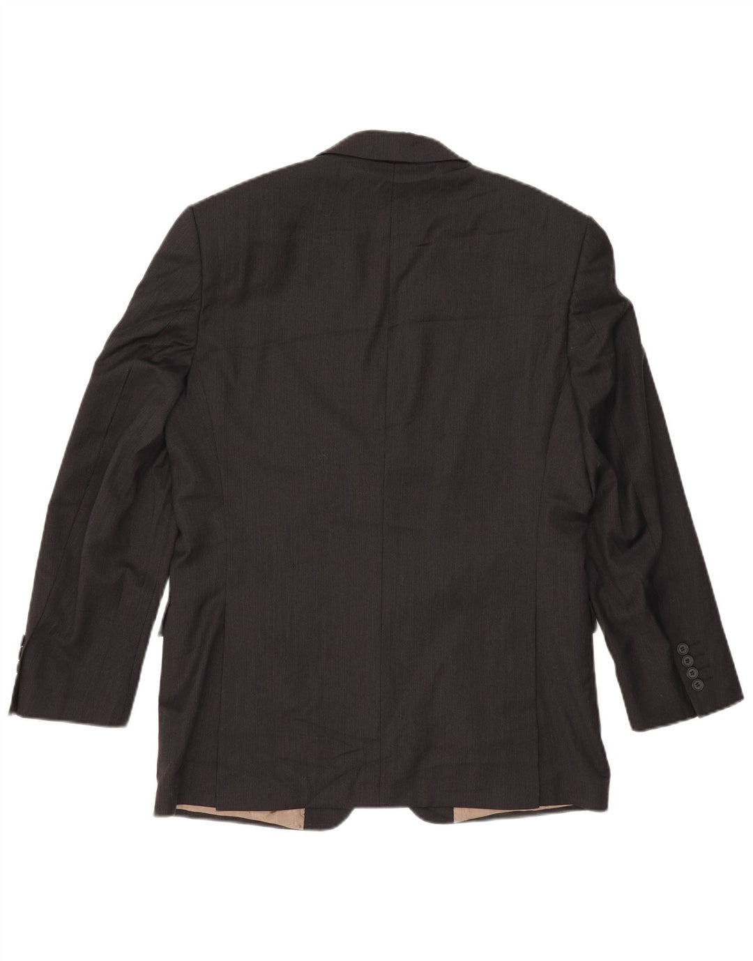 MARKS & SPENCER Herren-Blazerjacke mit 2 Knöpfen, UK 38, mittelgraue Wolle