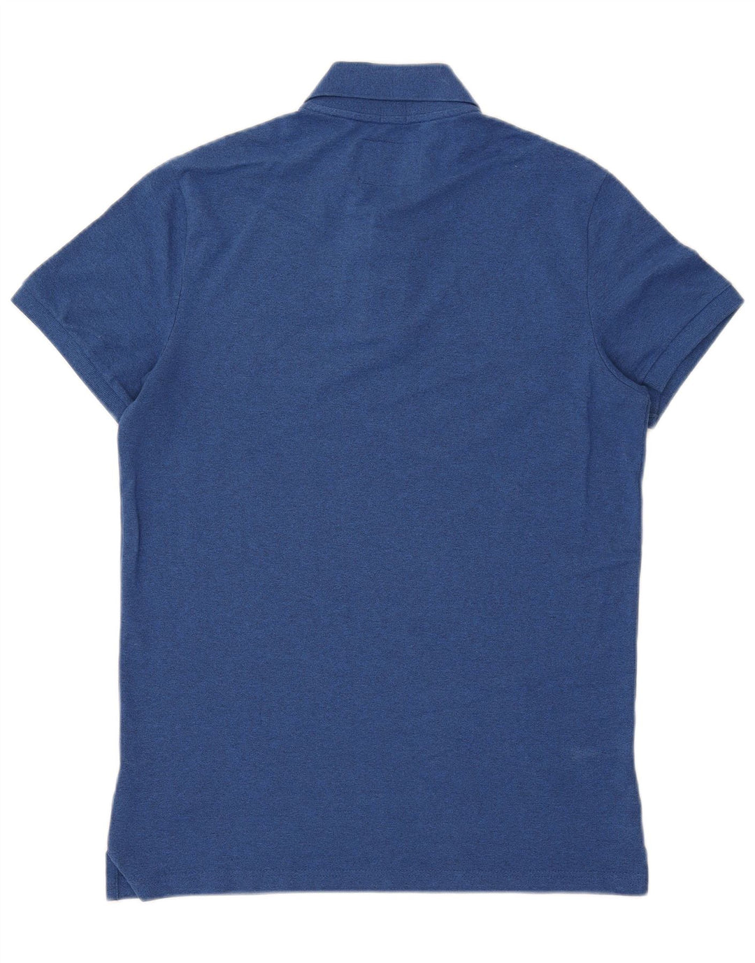 Hollister Herren Stretch-Poloshirt Mittelblau