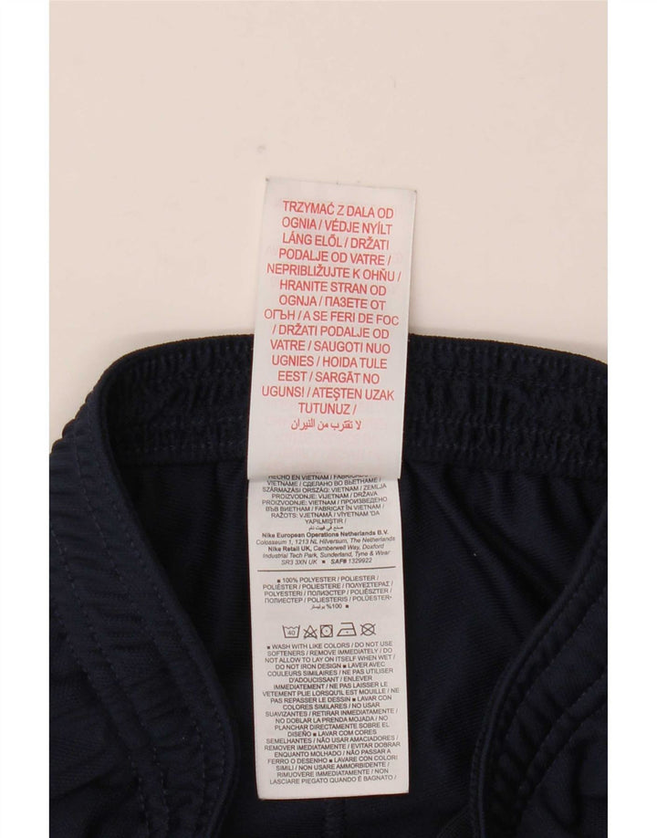 Nike Dri-Fit-Trainingshose für Jungen, 8–9 Jahre, Größe S, Marineblau, Polyester