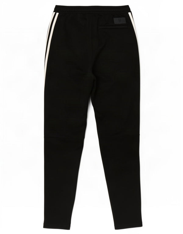 Adidas Damen Aeroready Trainingshose UK 12 Medium Schwarz Polyester