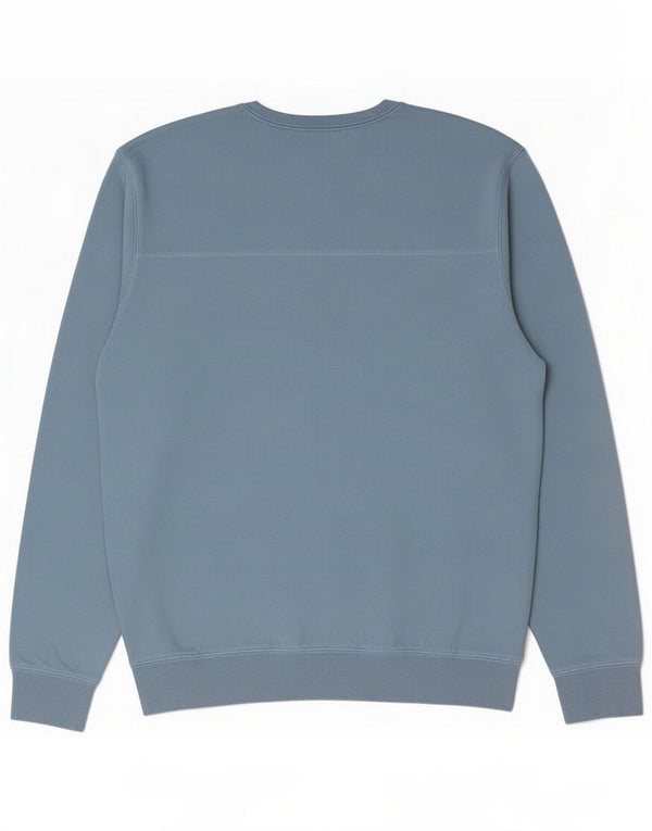 Fat Face Herren Sweatshirt Pullover Large Blue Cotton