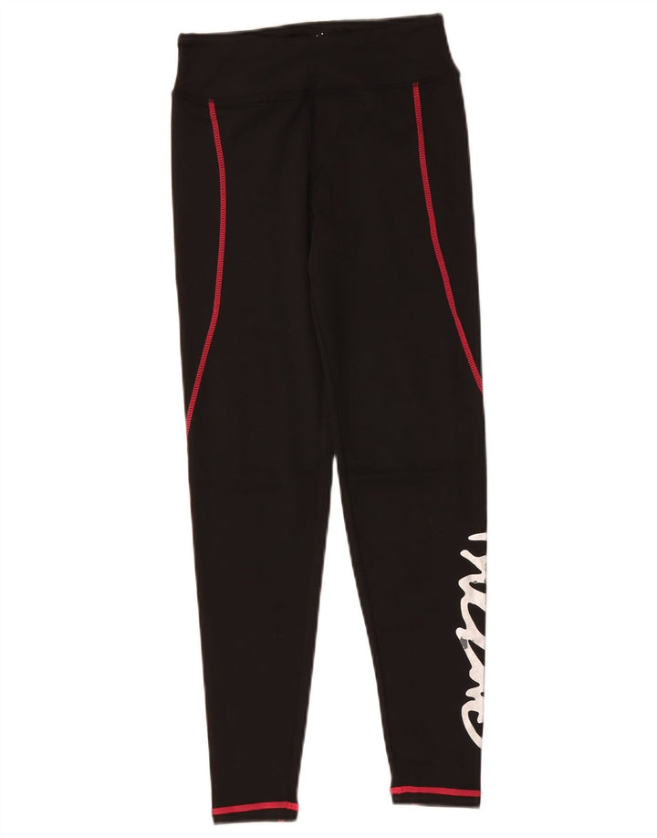 MOSSIMO Mädchen-Leggings mit Grafik, 9–10 Jahre, Schwarz