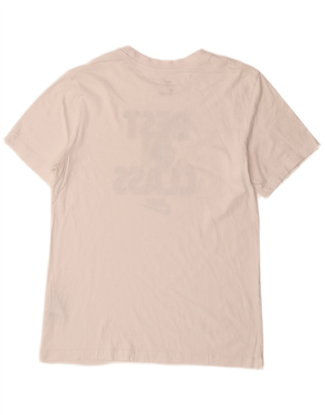 Nike Herren-T-Shirt mit Grafik, mittelweiße Baumwolle