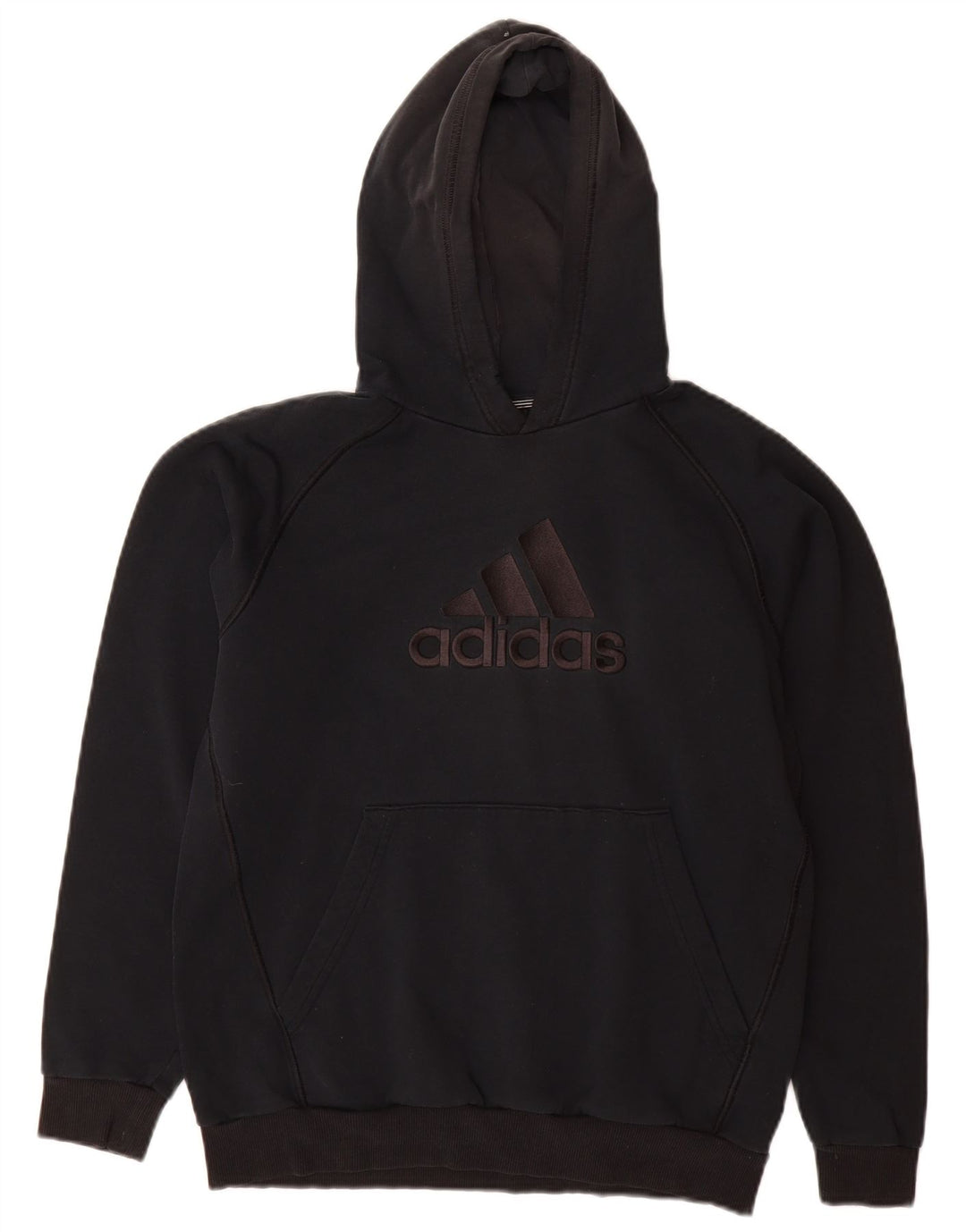 ADIDAS Kapuzenpullover mit Grafik für Jungen, 15–16 Jahre, Schwarz