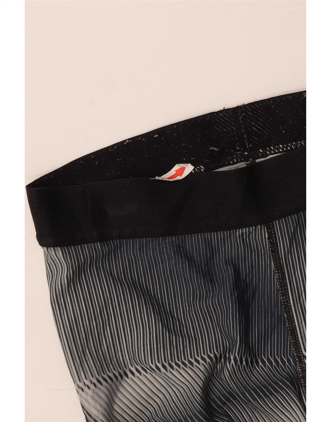 Nike Jungen-Leggings mit Grafik, 10–11 Jahre, graues Colourblock-Polyester