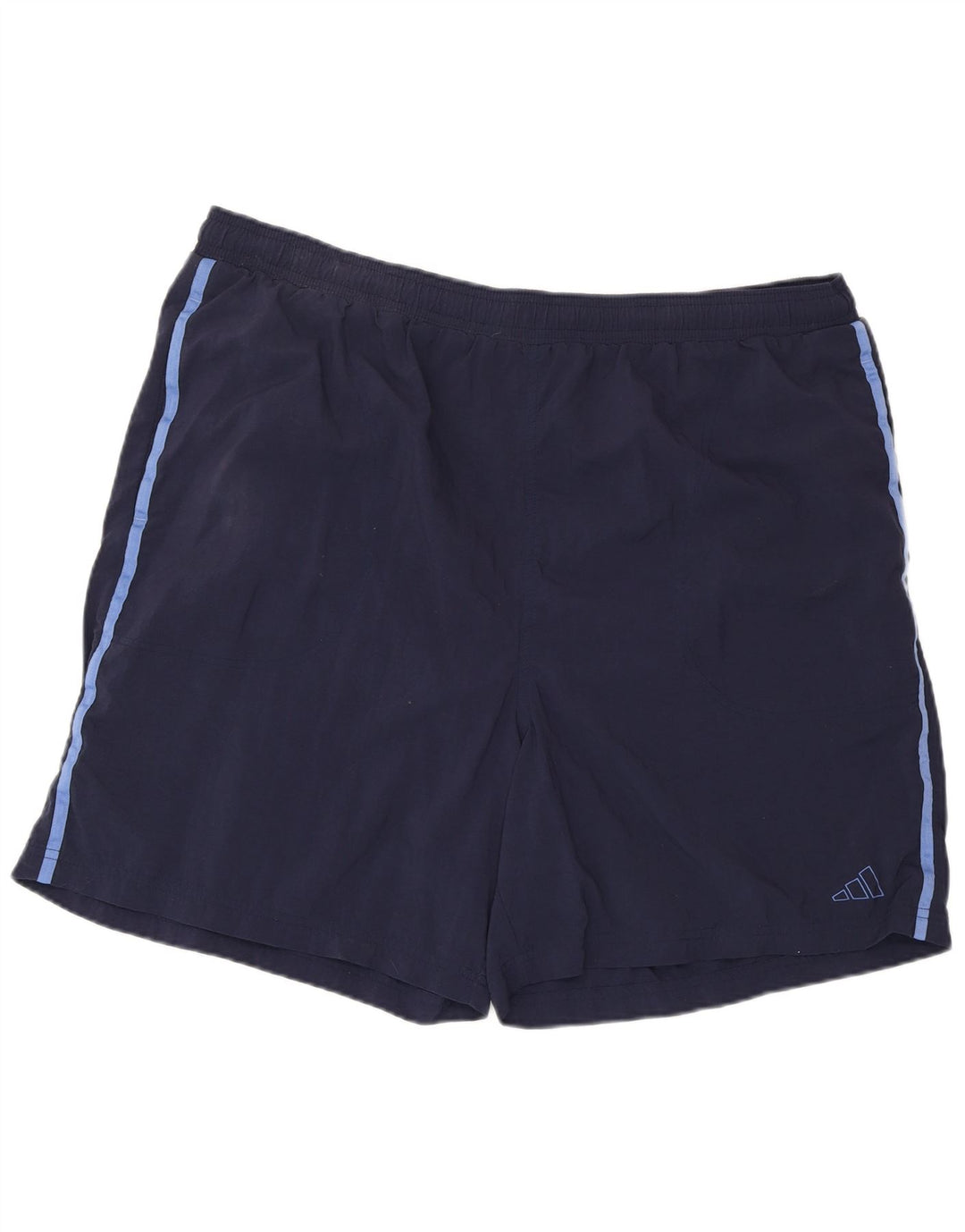 ADIDAS Herren Sportshorts 2XL Marineblau Polyester
