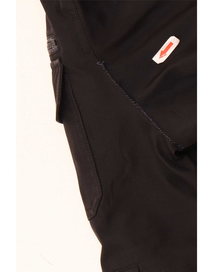 Michael Kors Herren Utility Jacke UK 38 Mittelschwarzes Polyester