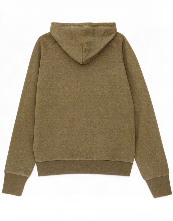 Under Armour Herren-Kapuzenpullover aus mittlerer Khaki-Baumwolle
