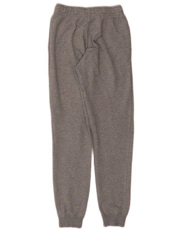 Nike Herren-Trainingshose, Jogginghose, XS, graue Baumwolle