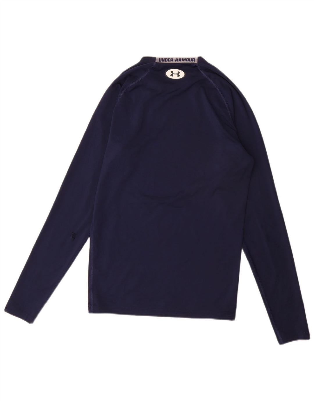 Under Armour Herren Heat Gear Top Langarm Large Marineblau