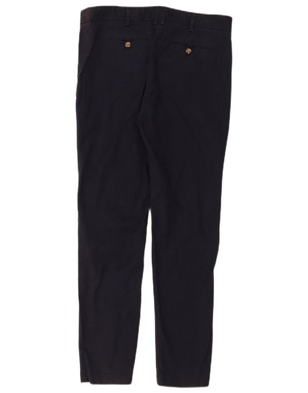 Hobbs Skinny Chino-Hose für Damen, UK 12, M, W34, L31, Marineblau