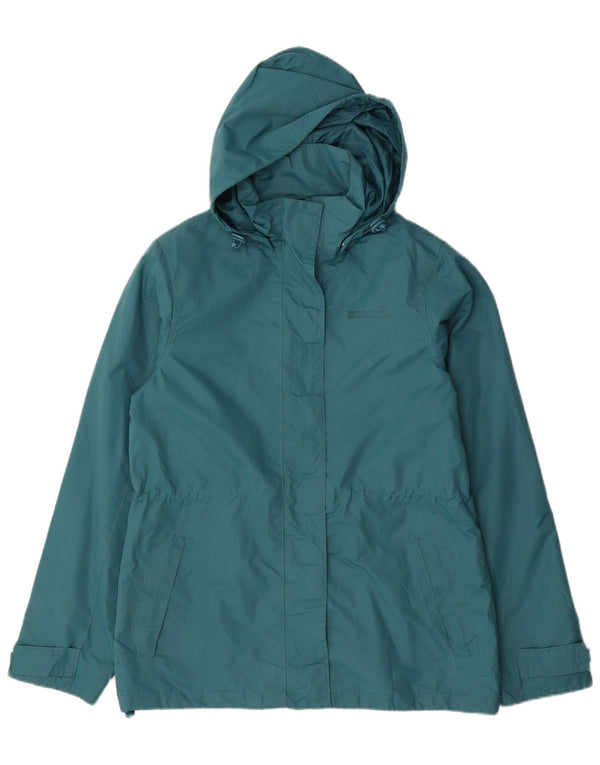 Mountain Warehouse Übergroße Windjacke für Damen, Gr. 8, Grün